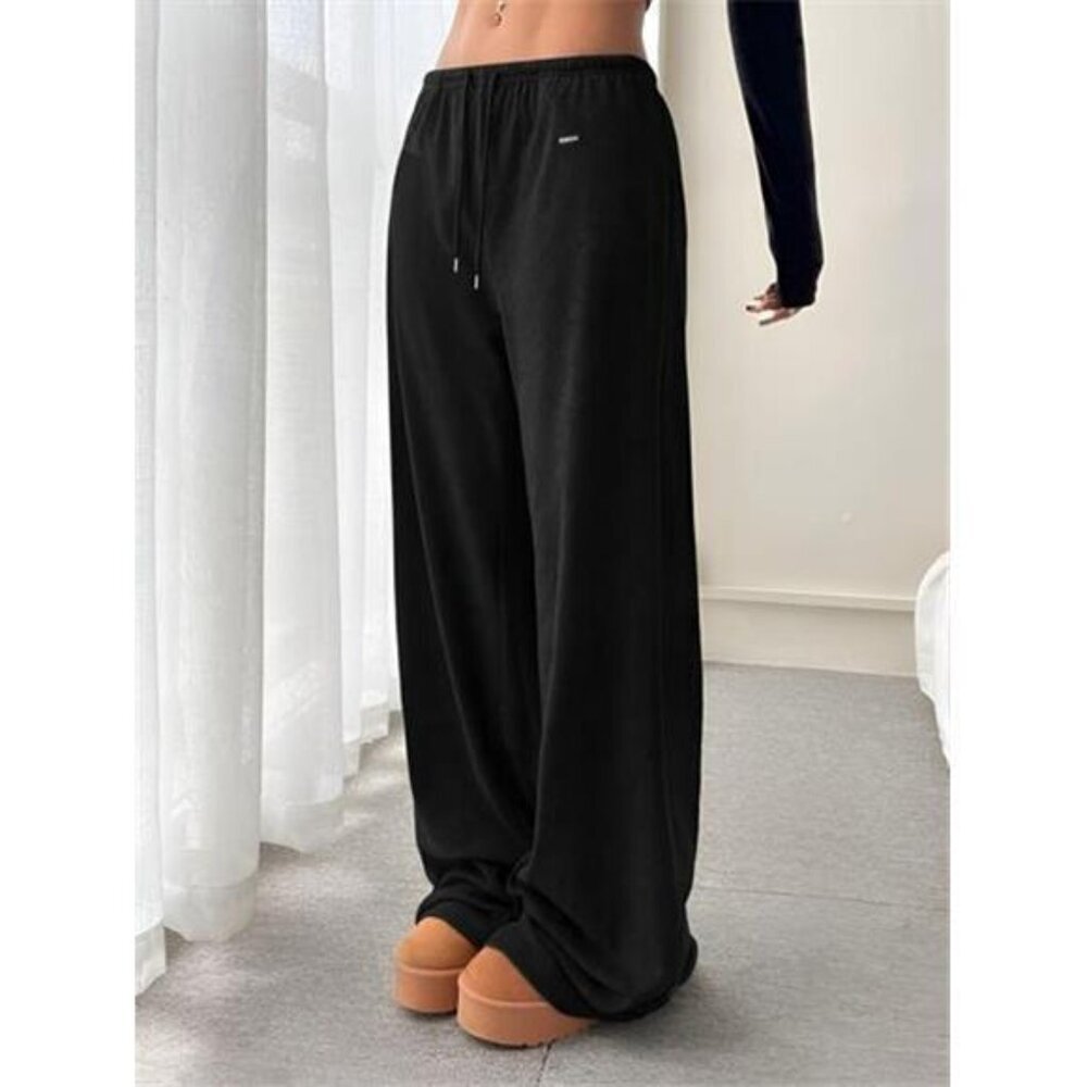 Relaxed Fit Drawstring Pants - Picture 11 of 16